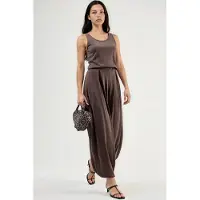 Busem Faltbarer Modal-Jumpsuit