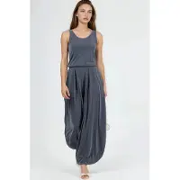Busem Falten-Modal-Jumpsuit