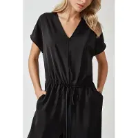 Hiccups for Kids Hose-Overall mit weitem Bein und V-Ausschnitt