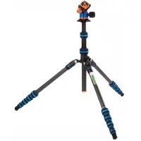 Ginza.se Punks Brian 2.0, Carbonstativ mit Airhed Neo 2.0 Kugelkopf Blau