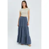 MixRay Maxi-Baumwollrock