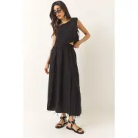 Bianco Texturierte Bluse und Rock aus Musselin, zwei-teiliges Set