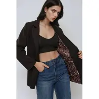 Hiccups for Kids Leopardenfutter Blazerjacke