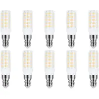 Modee Lighting E14 LED Dunstabzug Lampe 4,3W 450lm 2700K Warmweiß 230V 10 Stück
