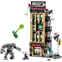 LEGO Marvel Spider-Man vs. Mysterio: Daily Bugle 76342