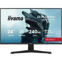 Iiyama G-MASTER G2471HS-B1, 60,5 cm (23.8"), 1920 x 1080 Pixel, Full HD, Schwarz