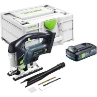 Festool PSBC 420 EB-Basic Akku Pendelstichsäge 18 V 120 mm Brushless + 1x Akku 4,0 Ah + Systainer - ohne Ladegerät