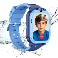 Blackview Z20 Kinder Smartwatch mit Tap to Add Friends, 800mAh, Face Unlock,SOS Emergency Call, 1.83", Remote Shutdown, School Mode, 4G, IP67,Geschenk