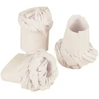 Papstar Geflügelmanschetten "pure" Ø 1,8 cm · 4,5 cm weiss