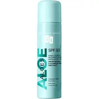 Aa Aloe Face Mist Moisturizing Illuminating Spf50 100 Ml