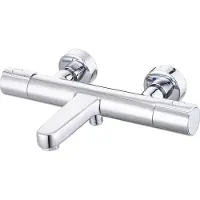 Avital Badewannenarmatur mit Thermostat AVITHERM 1000 chrom