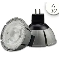 ISOLED MR16 Vollspektrum LED Strahler 7W COB, 36°, 4000K, dimmbar