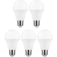 Modee Lighting E27 LED Lampe A60 13,8W 1521lm 2700K Warmweiß 5 Stück