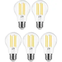 Modee Lighting E27 LED Filamentlampe A60 11,2W 1521lm 4000K Neutralweiß 5 Stück