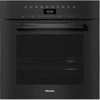 Miele DGC 7460 HC Pro - Dampfbackofen mit 5 Jahre Garantie, Obsidianschwarz, 60 cm