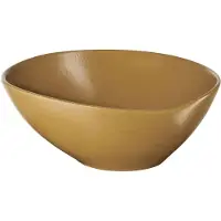 Asa selection Schale Cuba Ochre 27,5 cm