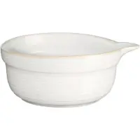 Asa selection Schüssel Mit Ausgießer Manuale Oat White 17,5 cm
