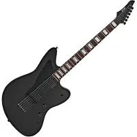 G4M 638 Bariton E-Gitarre Blackout