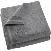 De Witte Lietaer Küchenhandtuch Contessa Steel Grey (2er-Set)
