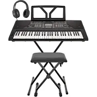 Gear4Music K3 Keyboard mit 61 Tasten von Komplettpaket
