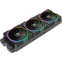 Thermaltake TS120 EX RGB Fan Black 3Pack