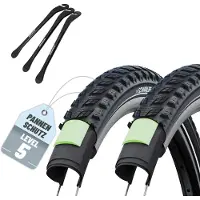 Schwalbe 2er Set Reifen Marathon 365 Schwarz Reflex 28 x 1.75 (47-622)" Drahtreifen Modell 2026