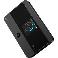 TP-LINK M7352, Schwarz, Tragbar, 802.11a, 802.11b, 802.11g, Wi-Fi 4 (802.11n), Wi-Fi 6 (802.11ax), 150 Mbit/s, 2,4 GHz, 3G, 4G