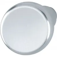 Hoppe Aluminium-Knopf-Lochteil für Wohnungsabschluss-Türen LO/F1/8 - 11539501
