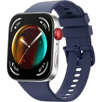 IMoshion Silikonband für Huawei Watch Fit 4 / 4 Pro / 5 / 5 Pro - Midnight Blue