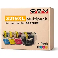 OBV Brother LC-3219XL kompatible Druckerpatronen 4er Set - MFC-J5330dw MFC-J5330dw XL MFC-J5335dw
