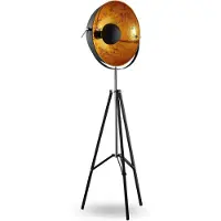Casa Nova Stehleuchte FAME IV DH 51x164 cm gold Stehlampe Leseleuchte