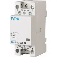 Eaton Modulares Schütz 25A 3NO 1R 24V AC/DC CMUC24/25-31 137400