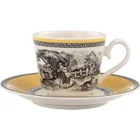 Villeroy & Boch Audun Ferme Mokka-/Espressotasse 2tlg.