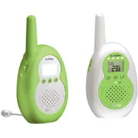 Hama Baby Control BM100 Babyphone weiß/grün