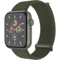 IMoshion Nylonarmband für Apple Watch | 44/45/46/49 mm - Army Green