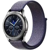 IMoshion Nylonarmband für das Samsung Galaxy Watch 3 (45 mm) / Watch (46 mm) / Gear S3 Frontier / Gear S3 Classic (22 mm) - Violett