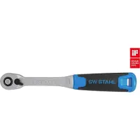 SW-Stahl 06012L Umschaltknarre, 1/2", schlanke Ausführung