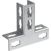 Fischer Multidimensionaler Winkel PFUF 2D zinklamellenbeschichtet - 563149