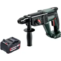 Metabo KH 18 LTX 24 Akku Kombihammer 18 V 2,1 J SDS Plus + 1x Akku 4,0 Ah - ohne Ladegerät