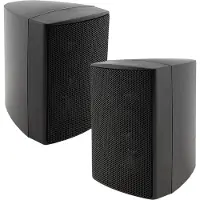 Chilitec Satelliten Lautsprecher CTB-40B Paar 40W 8Ohm 130x95x115mm schwarz
