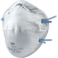 3M 7100003010, Blau, Weiß, Einfarbig, FFP2