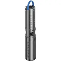 Grundfos Unterwasserpumpe, SP3A-12, Rp1 1/4, 4", 3x400V, DOL, 0,75kW, 1 Stk.
