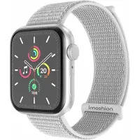 IMoshion Nylonarmband für Apple Watch | 44/45/46/49 mm - Seashell