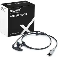 RIDEX ABS Sensor Raddrehzahl Hinten Beidseitig passend für PEUGEOT 308 SW I (4E, 4H) 412W0352