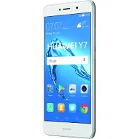 Huawei Y7, 14 cm (5.5"), 2 GB, 16 GB, 12 MP, Android 7.0, Silber, Weiß