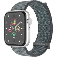 IMoshion Nylonarmband für Apple Watch | 38/40/41/42 mm - Ash Green