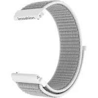 IMoshion Nylonarmband - Universelle 22 mm Anschluss - Grau
