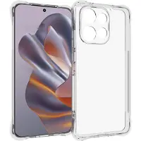 IMoshion Motorola Thinkphone 25 / Edge 50 Neo / Edge 60 Neo Hülle - Silikon - - Backcover/Soft Case - Transparent