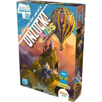 Space cowboys Kinderspiel Unlock! Kids Die Burg von Mac Unlock SCOD0081