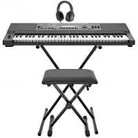 G4M KB-ii Keyboard mit 61 Tasten Komplettpaket